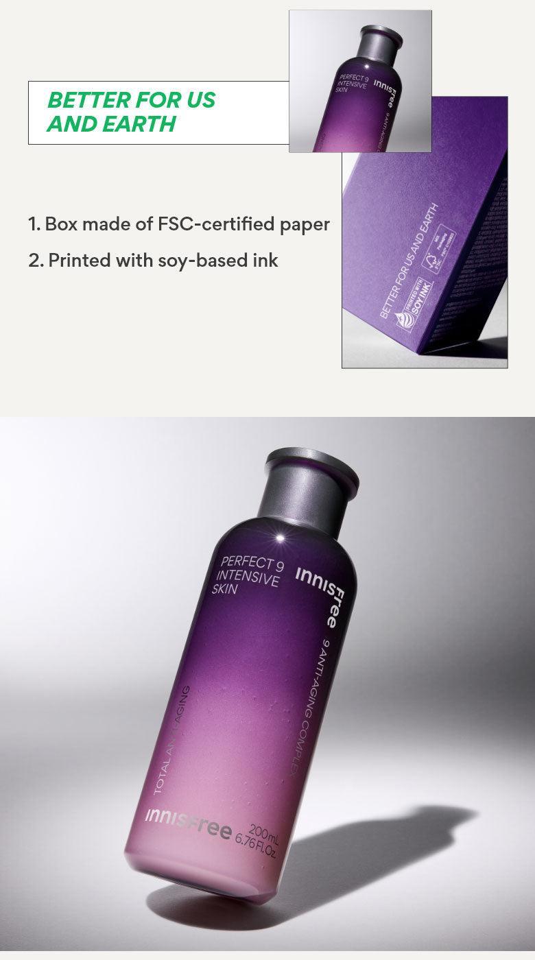 [Innisfree] 完美 9 密集肌膚 200ml