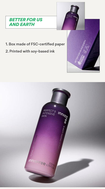 [Innisfree] 完美 9 密集肌膚 200ml