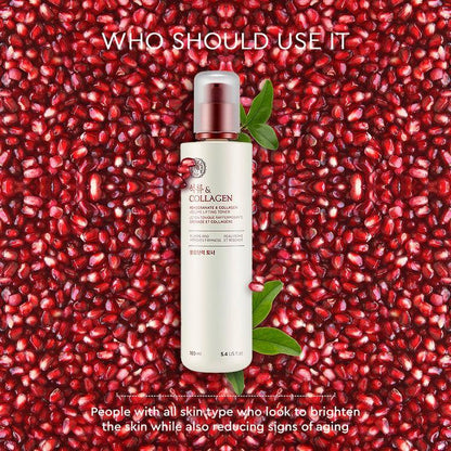 [Thefaceshop] POMEGRANATE AND COLLAGEN VOLUME LIFTING TONER 160ml