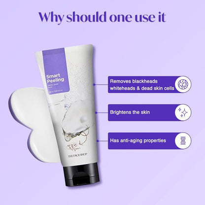 [Thefaceshop] WHITE JEWEL PEELING 120ml