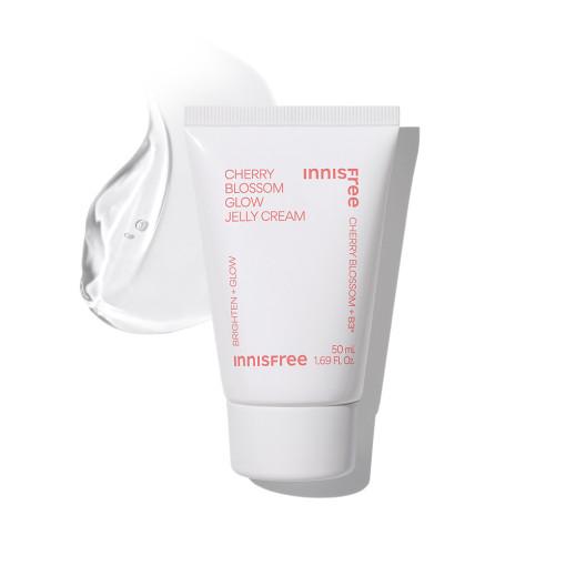 [Innisfree] 水​​潤煥發果凍霜 - 濟州櫻花 50ml