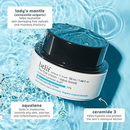 [Belif] The true cream - aqua bomb 75 ml