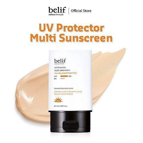 [Belif] UV protector multi sunscreen+ 50 毫升