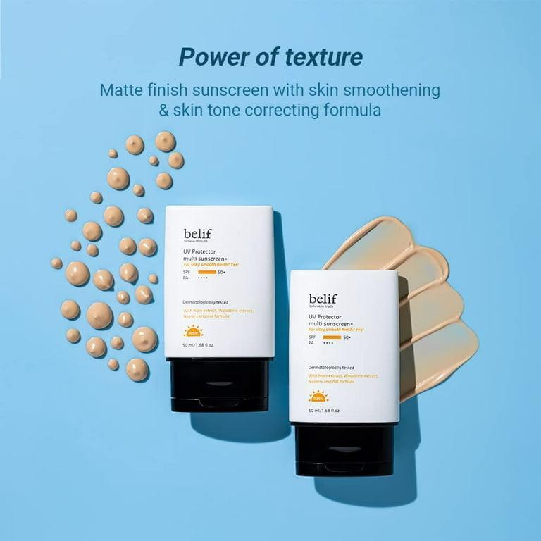 [Belif] UV protector multi sunscreen+ 50 毫升