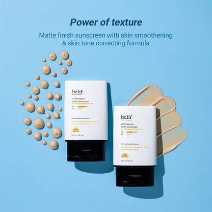[Belif] UV protector multi sunscreen+ 50 毫升