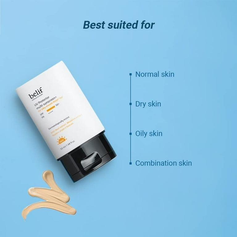 [Belif] UV protector multi sunscreen+ 50 毫升