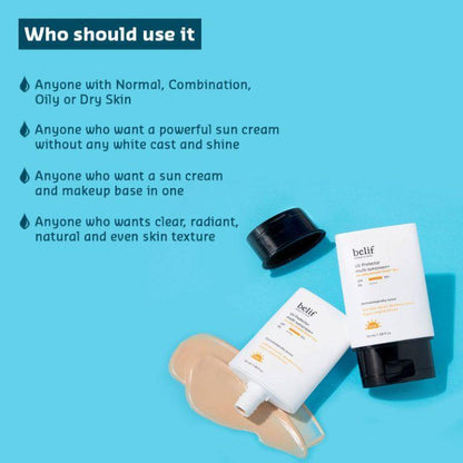 [Belif] UV protector multi sunscreen+ 50 毫升
