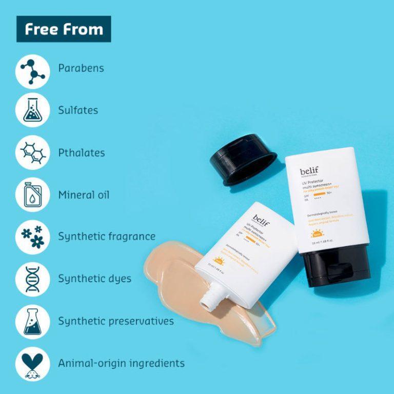 [Belif] UV protector multi sunscreen+ 50 毫升