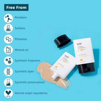 [Belif] UV protector multi sunscreen+ 50 毫升