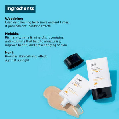 [Belif] UV protector multi sunscreen+ 50 毫升
