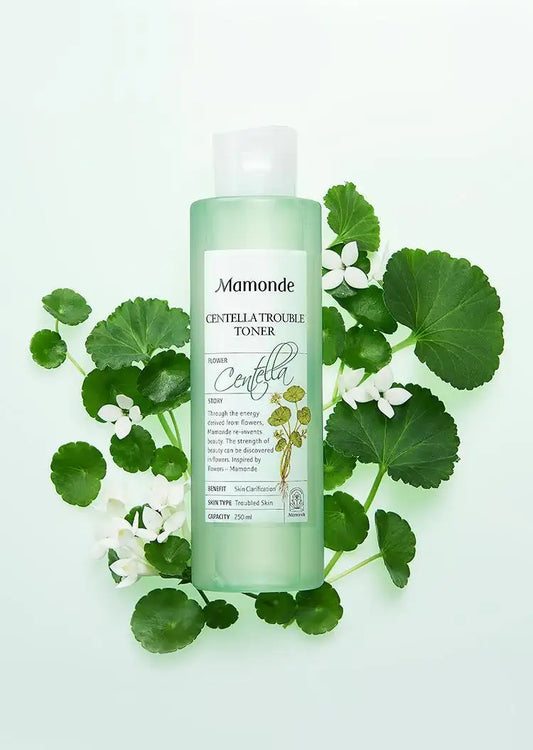 [Mamonde] 積雪草淨膚調理爽膚水 250ml