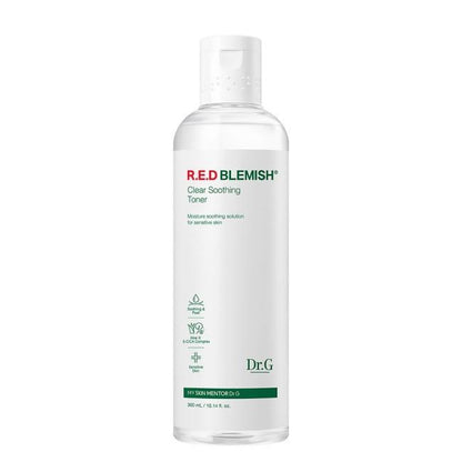 [Dr.G] 紅色積雪草淨膚舒緩爽膚水 300ml