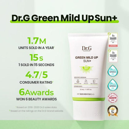 [Dr.G] 溫和清爽防曬乳 SPF 50+/ PA++++ 50ml