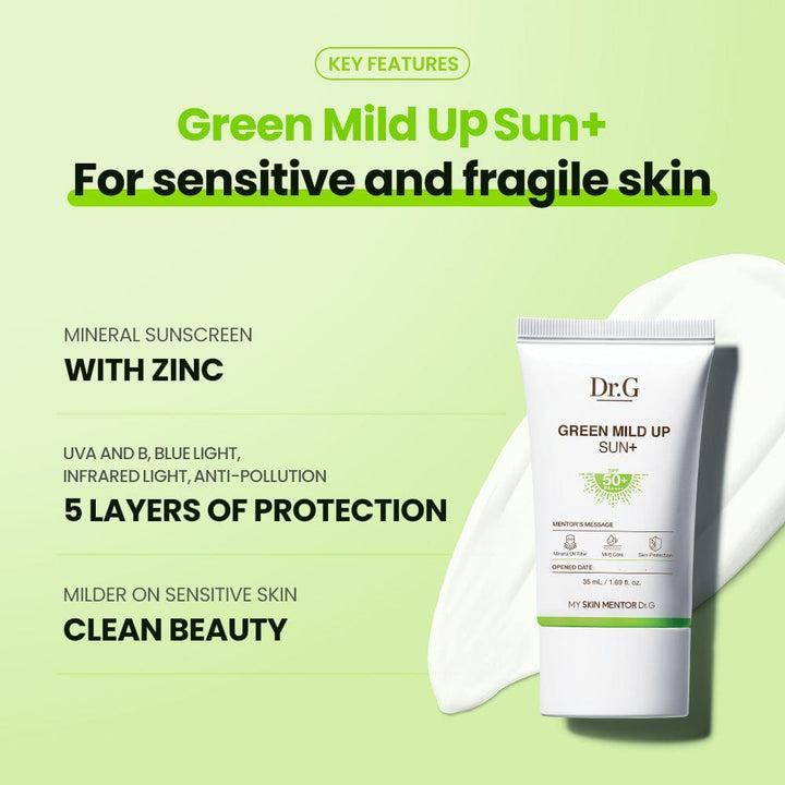 [Dr.G] 溫和清爽防曬乳 SPF 50+/ PA++++ 50ml
