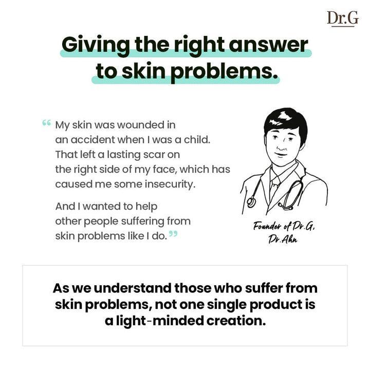 [Dr.G] 溫和清爽防曬乳 SPF 50+/ PA++++ 50ml