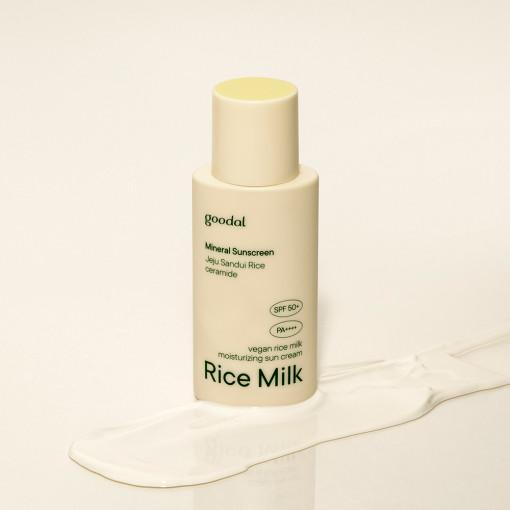 [GOODAL] Vegan Rice Milk Mouisturizing Suncream SPF50+ PA++++ 50ml