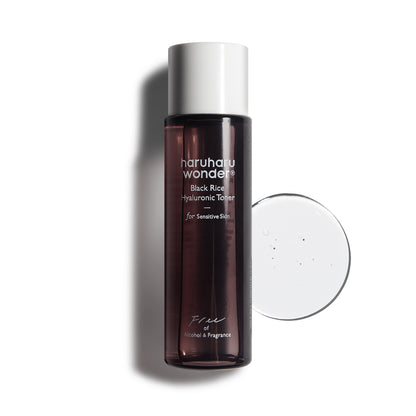 [haruharuwonder] Black Rice Hyaluronic Toner for Sensitive Skin - 3Size