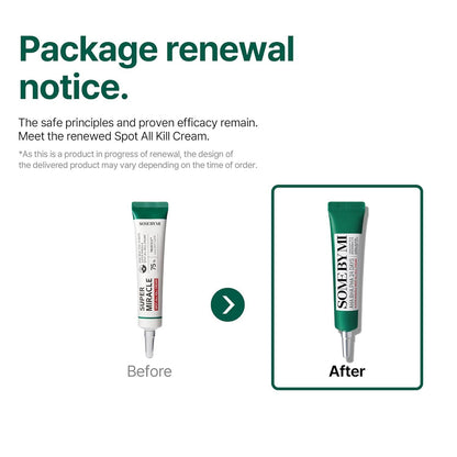 [SomeByMi] AHA-BHA-PHA SUPER MIRACLE SPOT ALL KILL CREAM 30ml