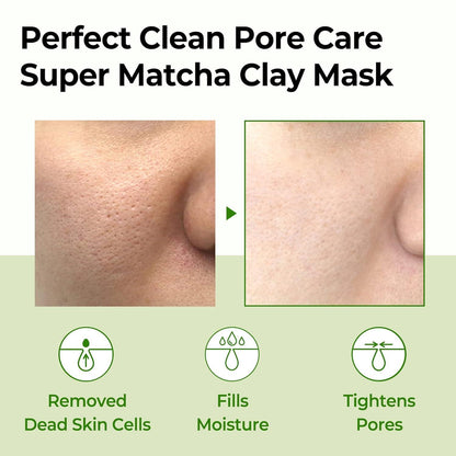 [SomeByMi] SUPER MATCHA PORE CLEAN CLAY MASK 100g