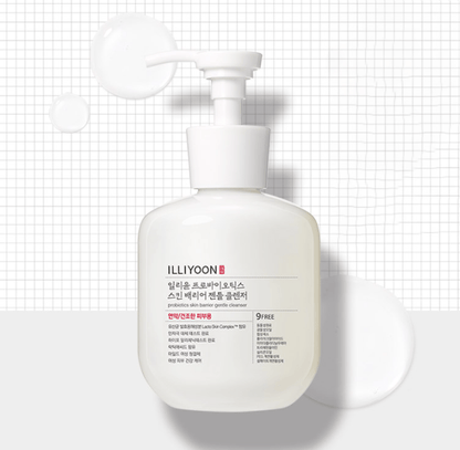 [illiyoon] 益生菌皮膚屏障溫和潔面乳 300ml