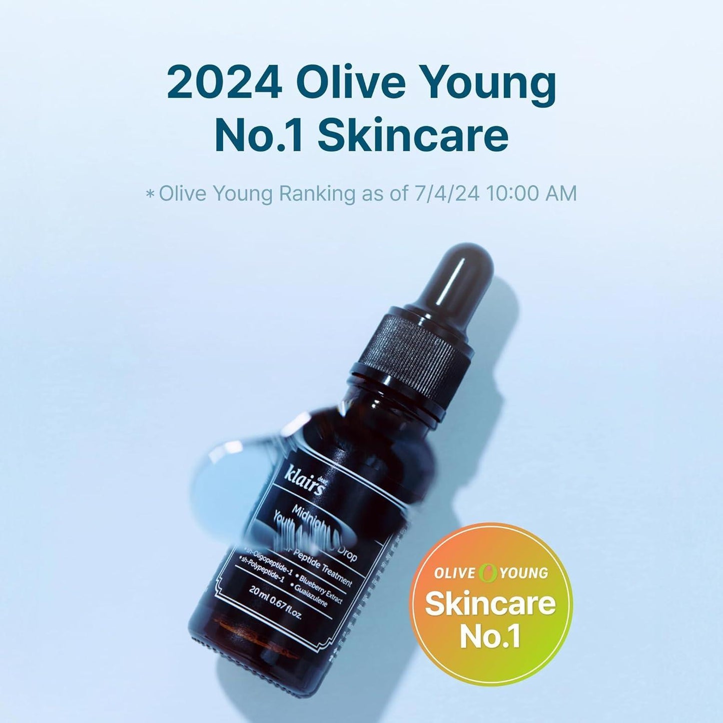 [Dear Klairs] 午夜藍活膚精華 20ml