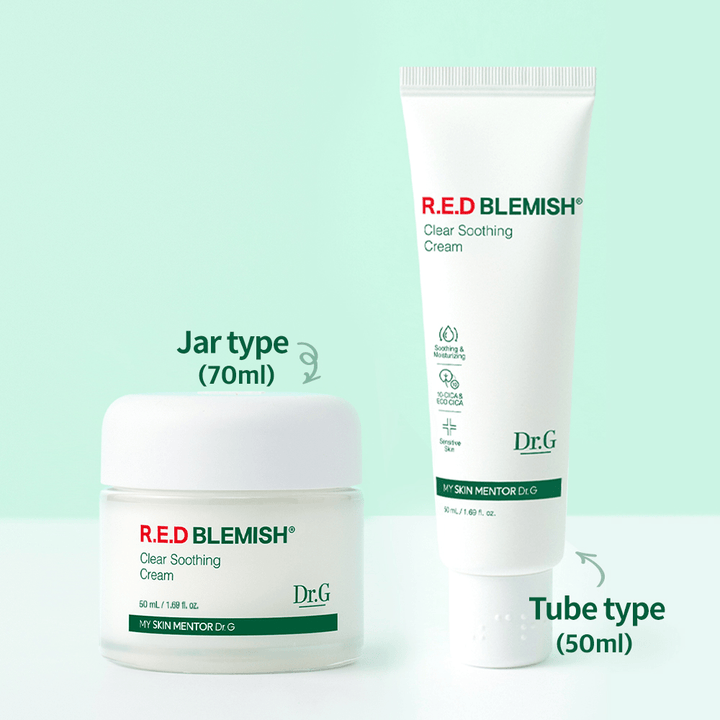 [Dr.G] R.E.D 舒敏修護乳霜 70ml