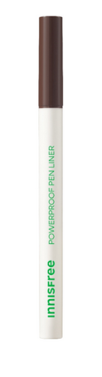 [Innisfree] 強力防水筆眼線筆 - 2號. 棕色 0.6g