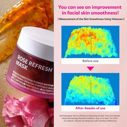 [ISOI] Bulgarian Rose Refresh Mask 80g