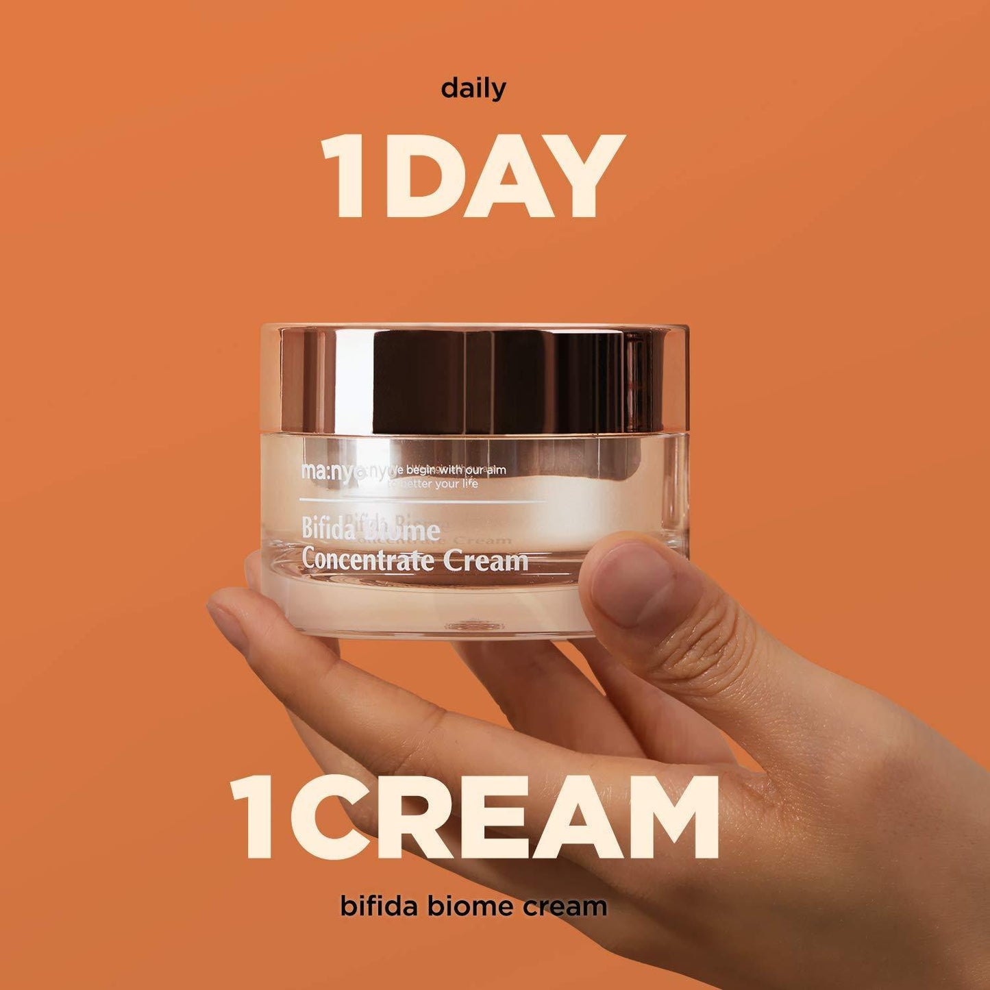 [魔女工廠] Bifida Biome 益生菌平衡面霜 50ml