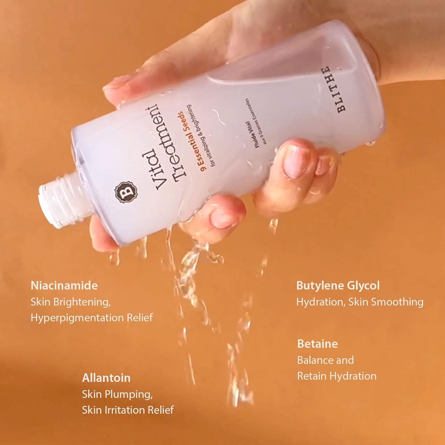 [Blithe] 煥采活顏精華水 9 種籽萃取 150ml