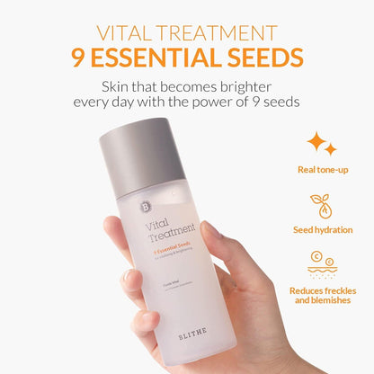 [Blithe] 煥采活顏精華水 9 種籽萃取 150ml
