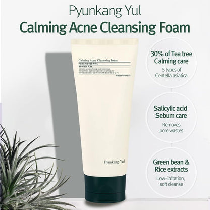 [PyunkangYul] Calming Acne Cleansing Foam 100ml