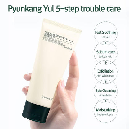 [PyunkangYul] Calming Acne Cleansing Foam 100ml