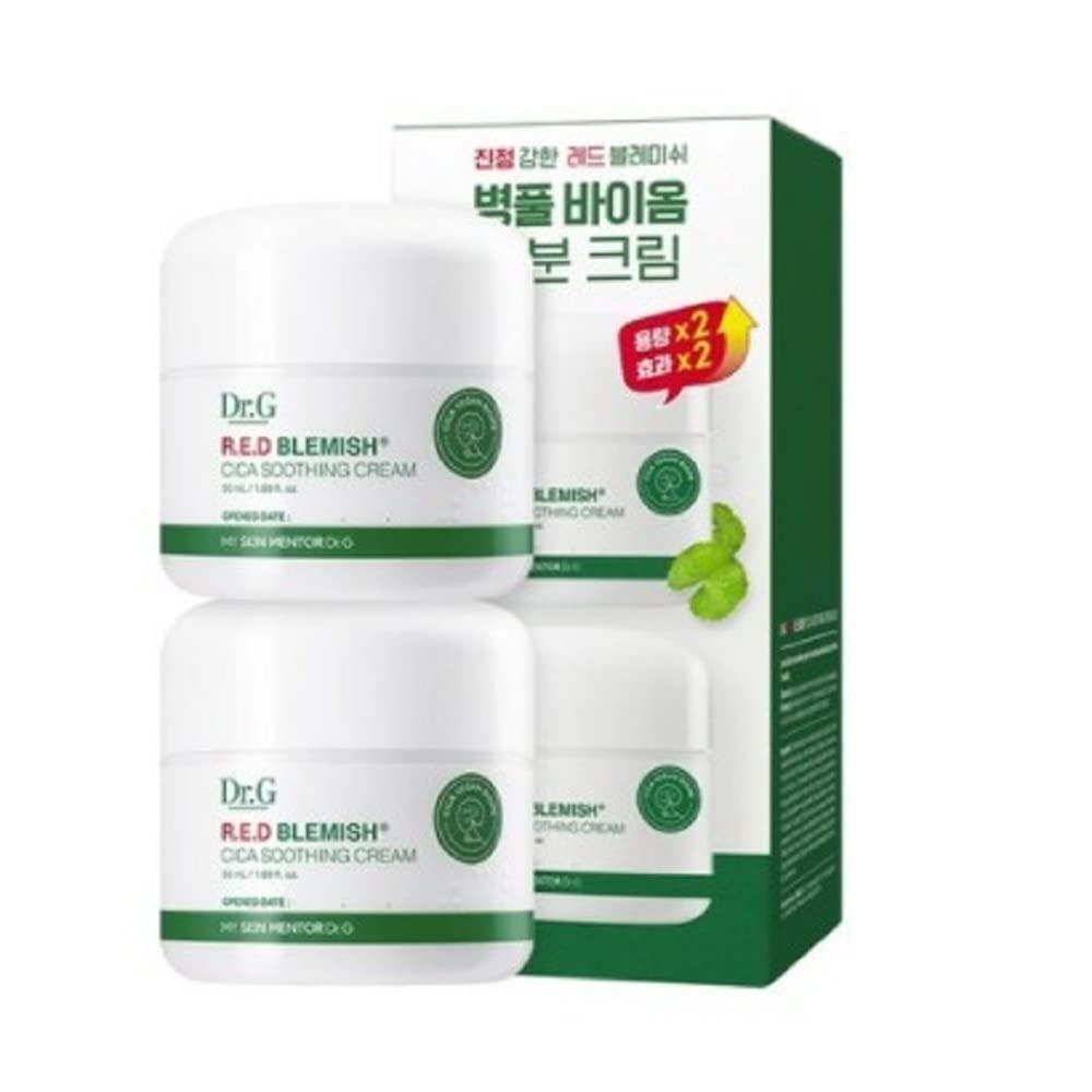 [Dr.G] 紅色積雪草鎮靜乳霜 50ml