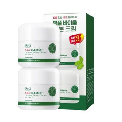 [Dr.G] 紅色積雪草鎮靜乳霜 50ml