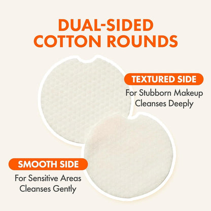 [NeoGen] DERMALOGY CARROT DEEP CLEAR OIL PAD 150ML (60 PADS)