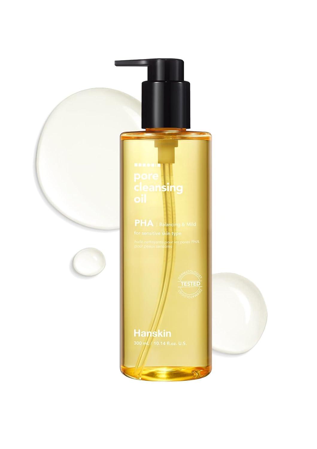 [Hanskin] PHA 毛孔卸妝油 300ml