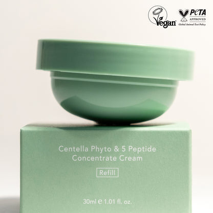 [haruharuwonder] 魚腥草胜肽修護霜 30ml + 補充包 30ml