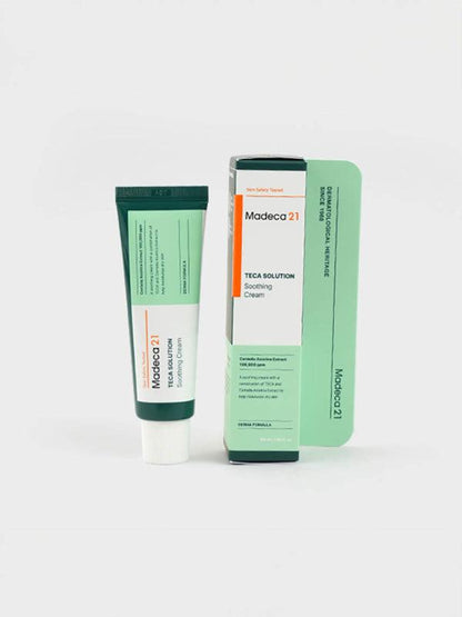 [Madeca21] Teca Solution 舒緩霜 50ml