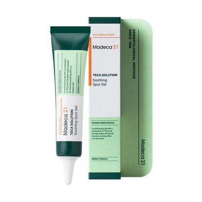 [Madeca21] Teca Solution Soothing Spot Gel 15ml
