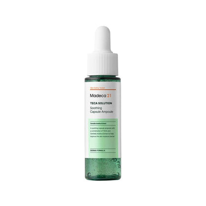 [Madeca21] Teca Solution Soothing Capsule Ampoule 30ml
