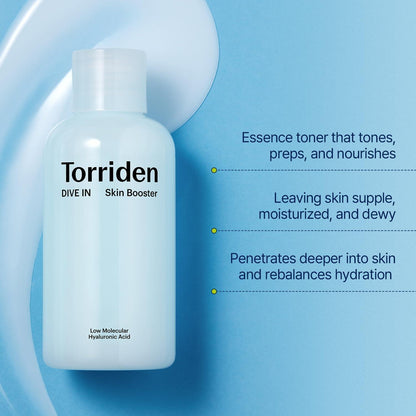 [Torriden] DIVE IN 低分子玻尿酸肌底導入液 200ml