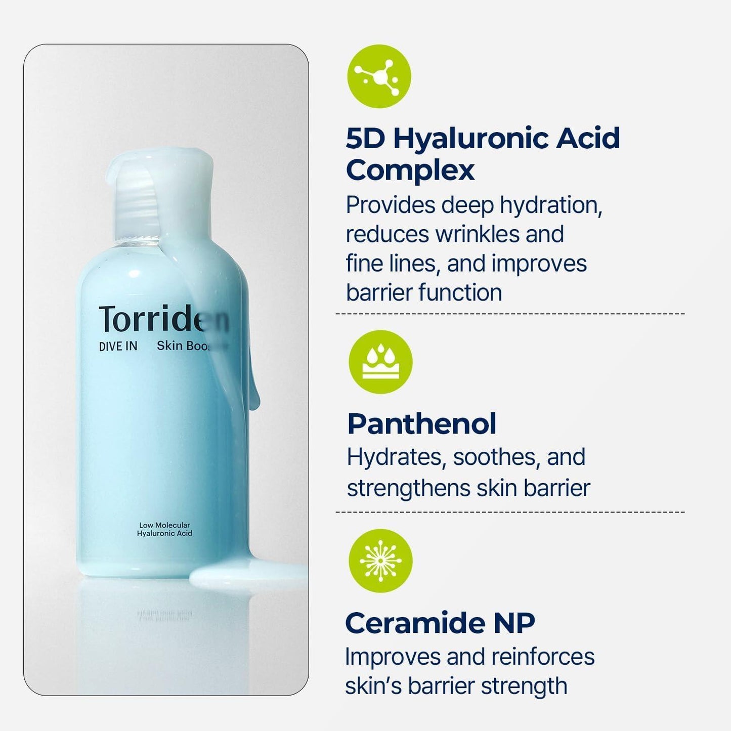 [Torriden] DIVE IN 低分子玻尿酸肌底導入液 200ml