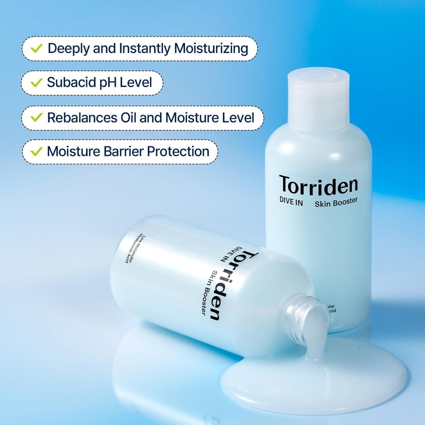 [Torriden] DIVE IN 低分子玻尿酸肌底導入液 200ml