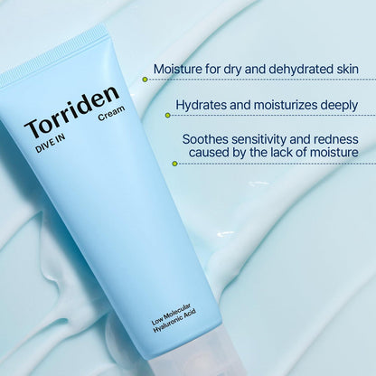 [Torriden] DIVE IN 低分子玻尿酸面霜 80ml