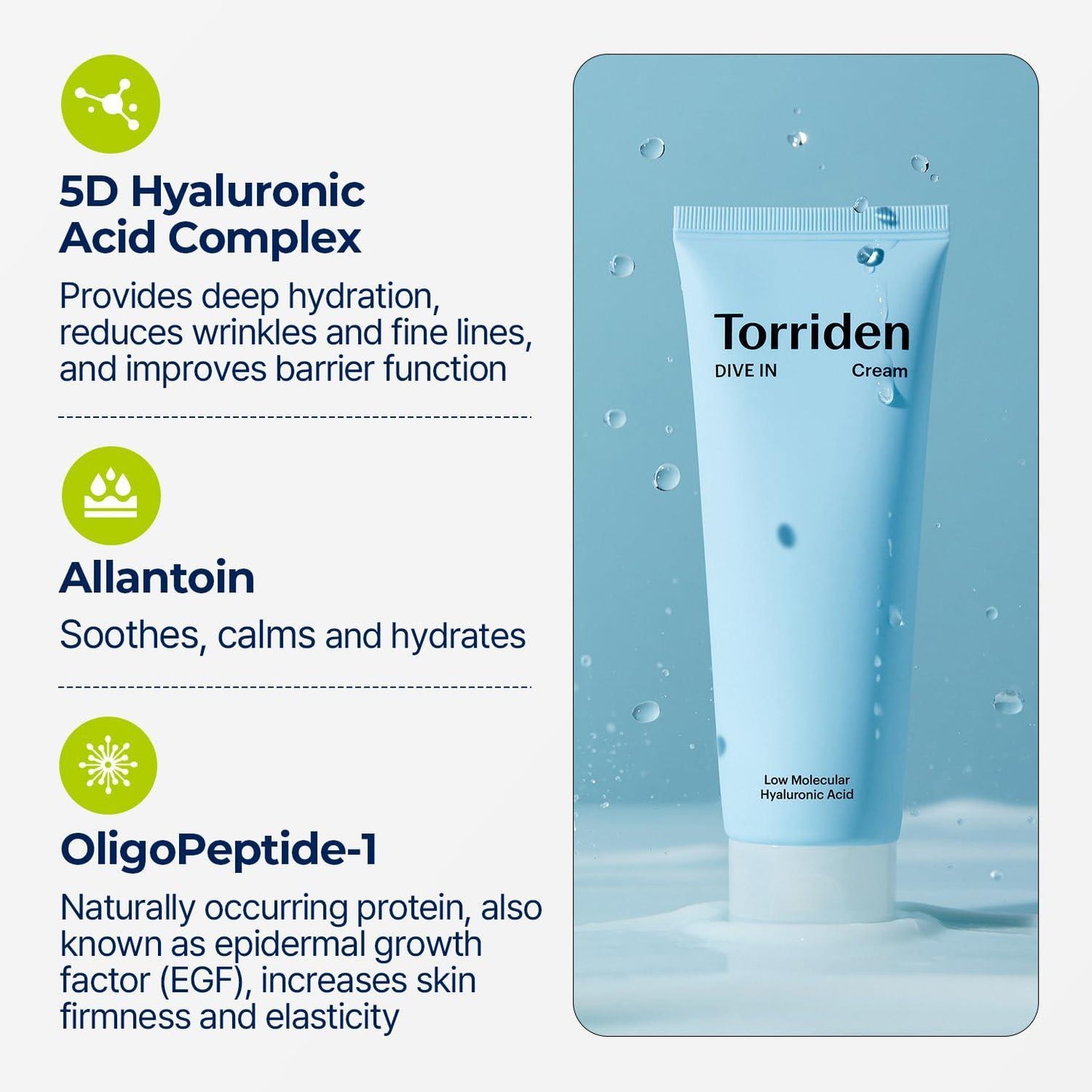 [Torriden] DIVE IN 低分子玻尿酸面霜 80ml