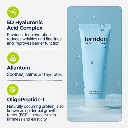 [Torriden] DIVE IN 低分子玻尿酸面霜 80ml