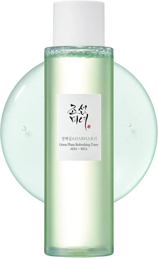 [BeautyOfJoseon] 青梅清爽爽膚水 : AHA + BHA 150ml