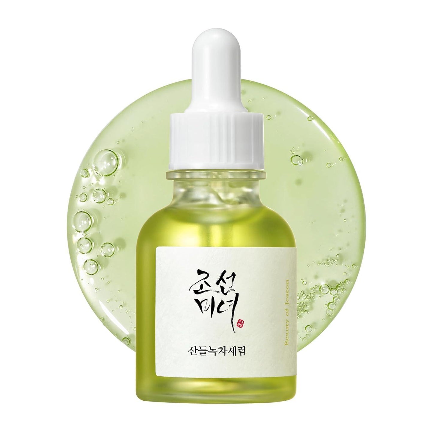 [BeautyOfJoseon] 鎮靜精華液：綠茶 + 泛醇 30ml
