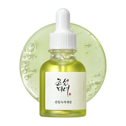 [BeautyOfJoseon] 鎮靜精華液：綠茶 + 泛醇 30ml